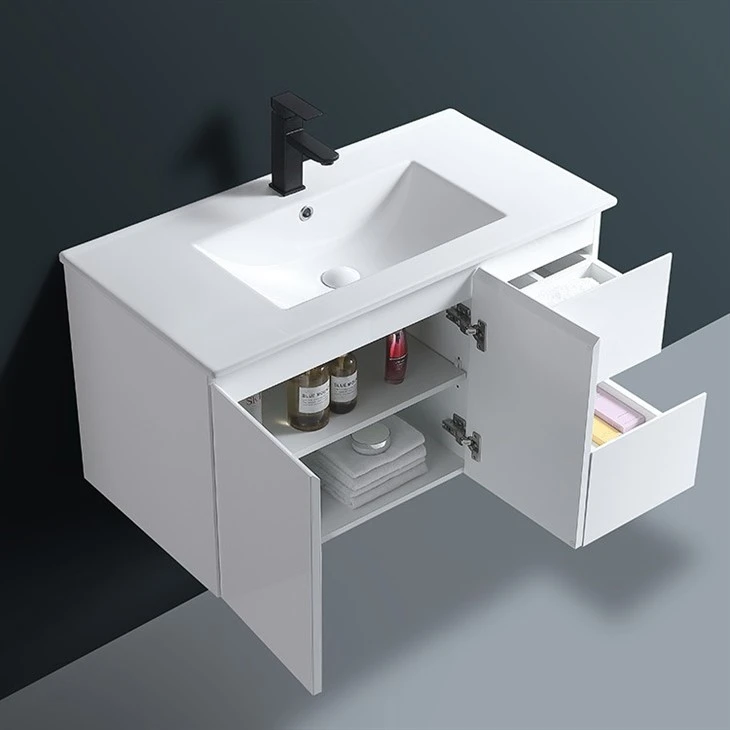 bathroom vanity with sink modern