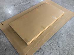 Box packing of Electric Towel Racks Box packing of Electric Towel Racks