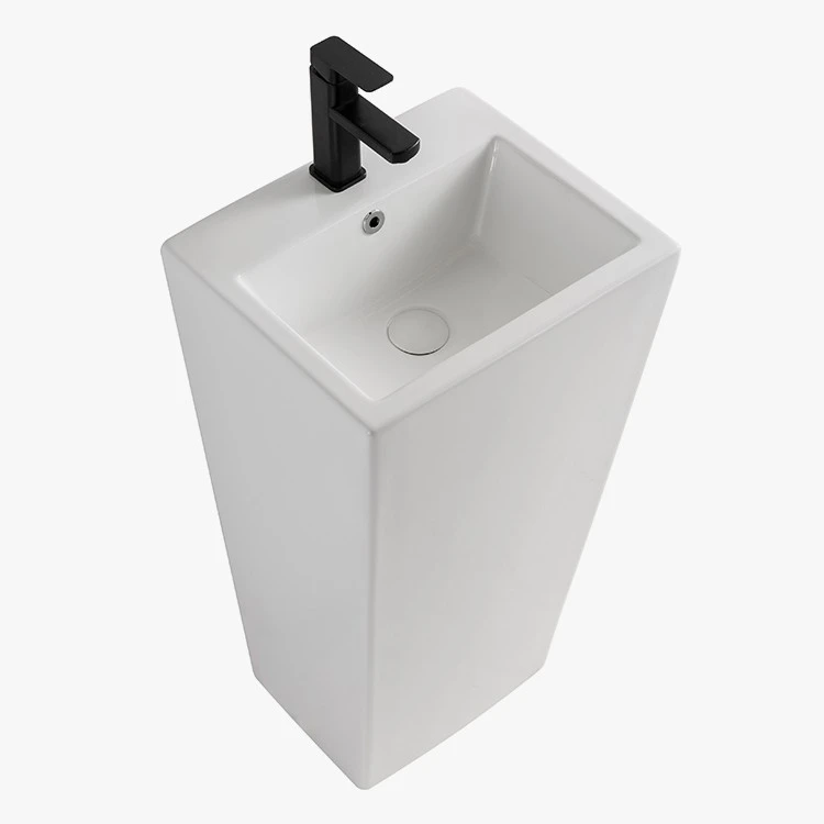 bathroom pedestal sinks modern