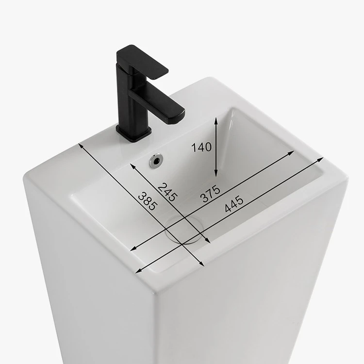modern pedestal bathroom sinks