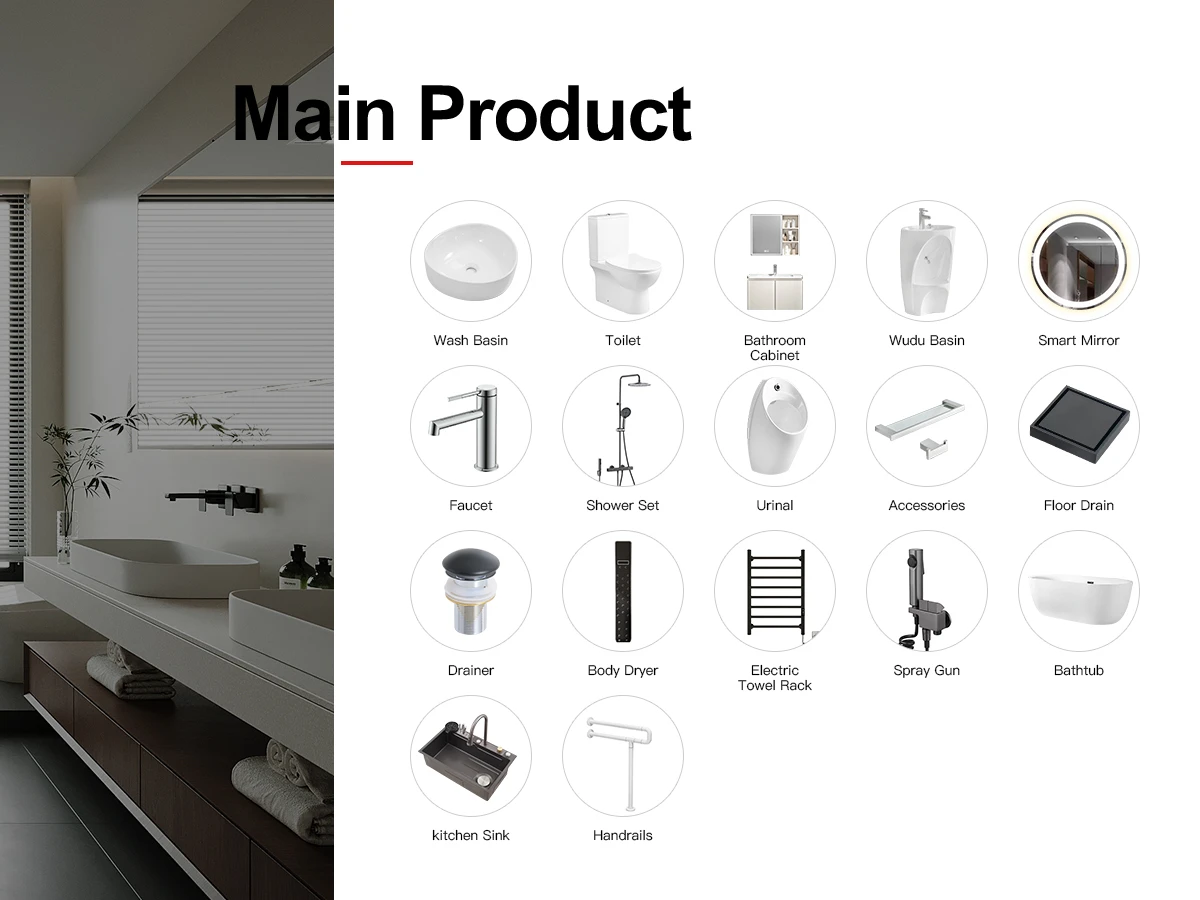 main product including bathroom sink on top of counter main product including bathroom sink on top of counter