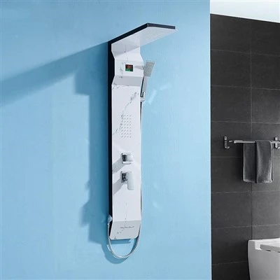Marble Pattern Douch Panel System