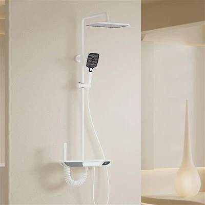 Acoustic Damped Bath Shower Suite